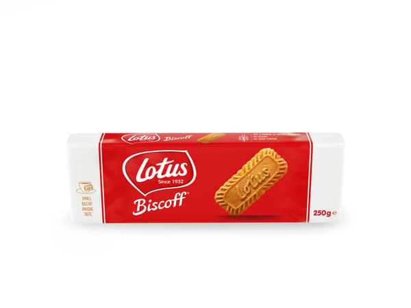 Biscoff shortbreadkex 250 g LOTUS