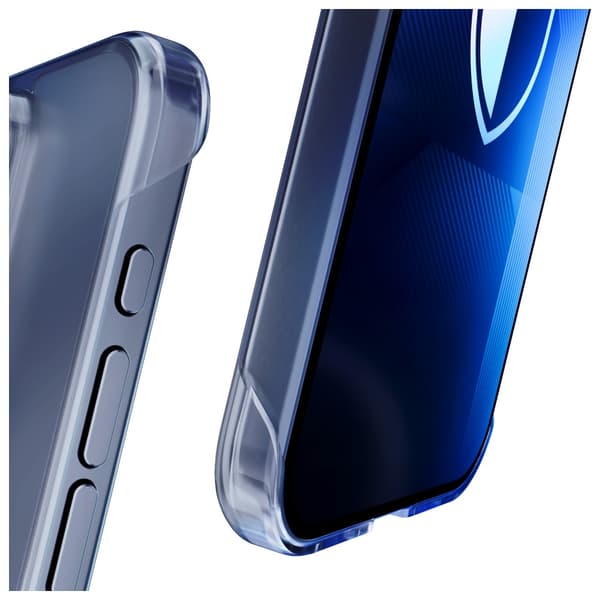 3MK Just20g Matt cover til Galaxy S25 Edge, sort