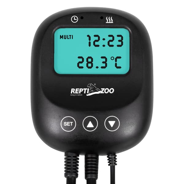 Repti-Zoo digital termostat och timer - termostat med programmerare