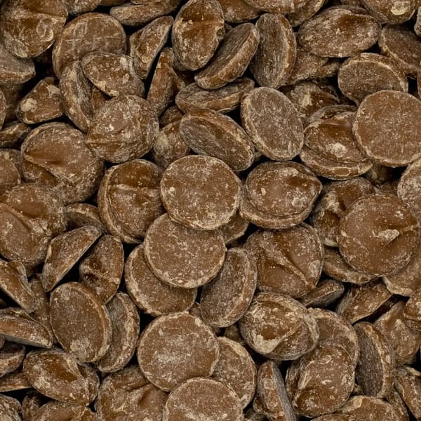 Belgisk mælkechokolade 1 kg