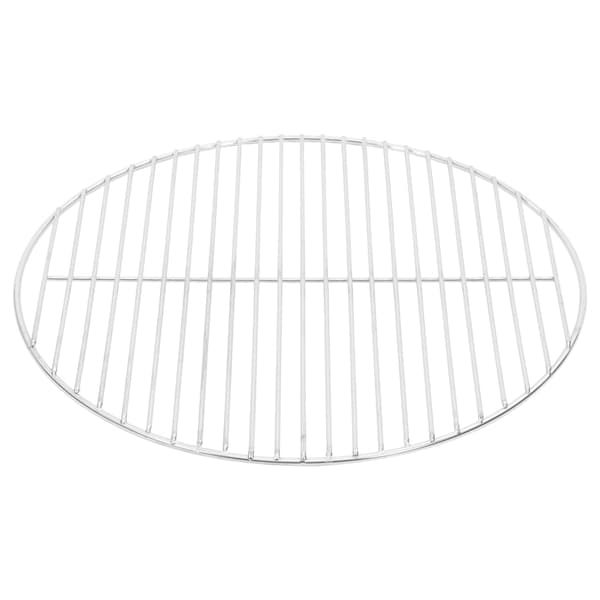 vidaXL grillrist rund Ø44,5 cm 304 rustfrit stål