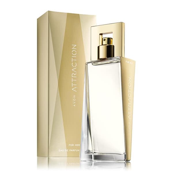 AVON ATTRACTION Eau de Parfum til kvinder 100ml