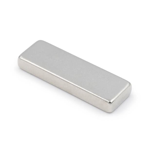 NEODYMIUM PLADE MAGNET 30x10x4mm, stang, rektangulær, HUNTER