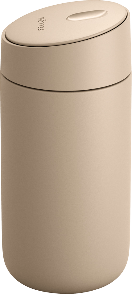 Fellow Carter Slide -muki, hiekka, 355 ml