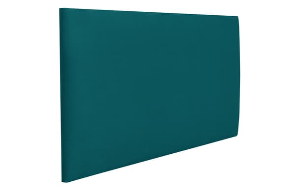 Polstret panel 40x20 Magic Velvet 2220 (Mørk turkis)