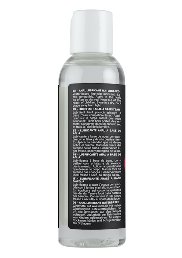 Glidemiddel til analsex Glidende base d'eau Sensualube Anal 150ml