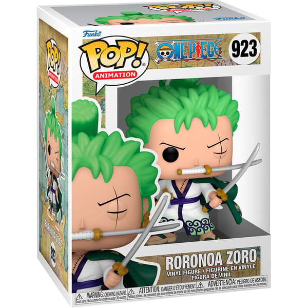 Funko POP One Piece 923 Roronoa Zoro Samlarfigur