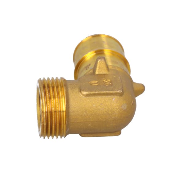 Albue med udvendig gevind PL 25-G3/4"MT Uponor Q&E