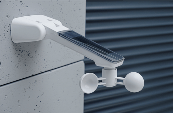 Mobilus S-WL vind- og solsensor