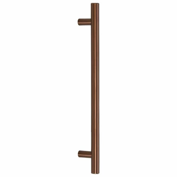 vidaXL skabsgreb, 5 stk., bronze, 192 mm, rustfrit stål