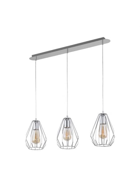 BRYLANT SILVER 2809 hänglampa