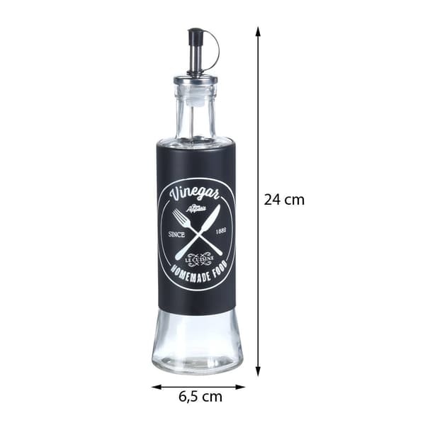 Glasflaske til olie og eddike 2x300 ml