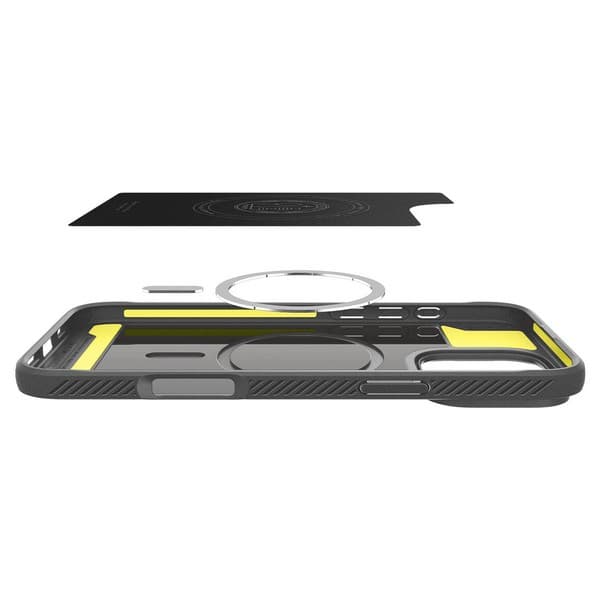 Spigen Rugged Armor-skal till iPhone 16 Pro Max Grå/Grå