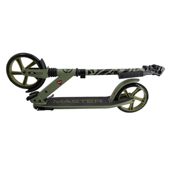 MASTER Cabbar foldbar løbehjul - 200 mm - khaki