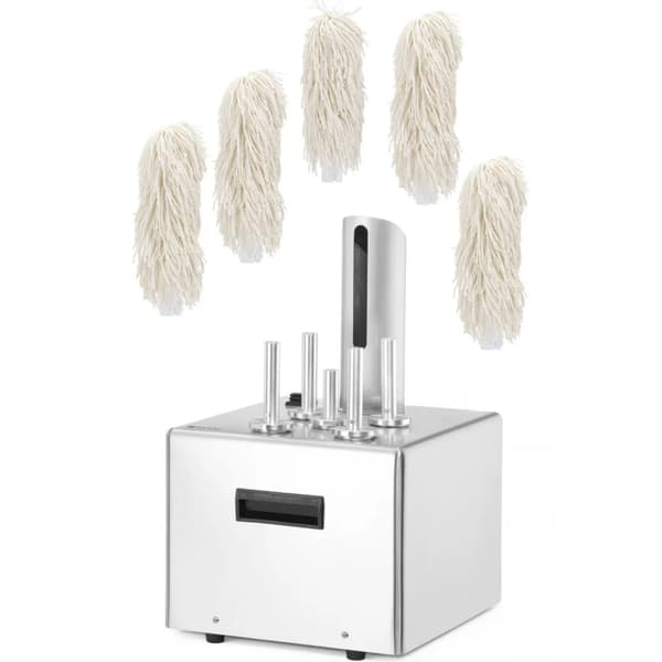 Elektrisk glaspolerer til glas op til 330 glas/t 1350 W