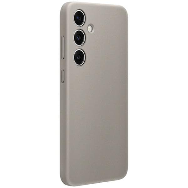 Samsung Vegan Läderfodral till Galaxy S24+ Mörkgrå
