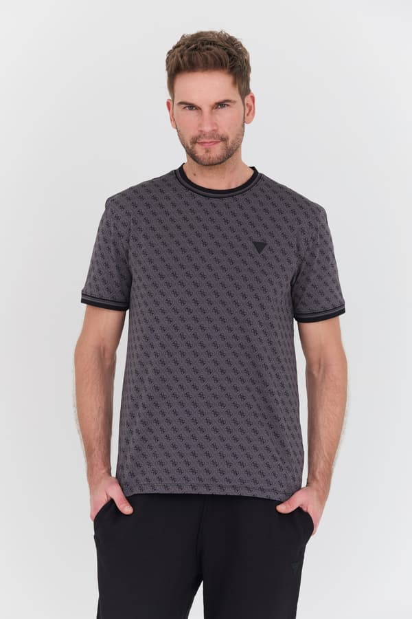 Guess sort herre-T-shirt Marshall L