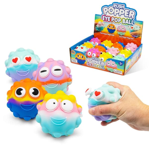 Fidget Ball Eye Popper -sekoitus