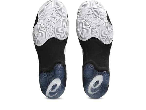 Asics Split Elite Wrestling Sko Sort/Hvid 45