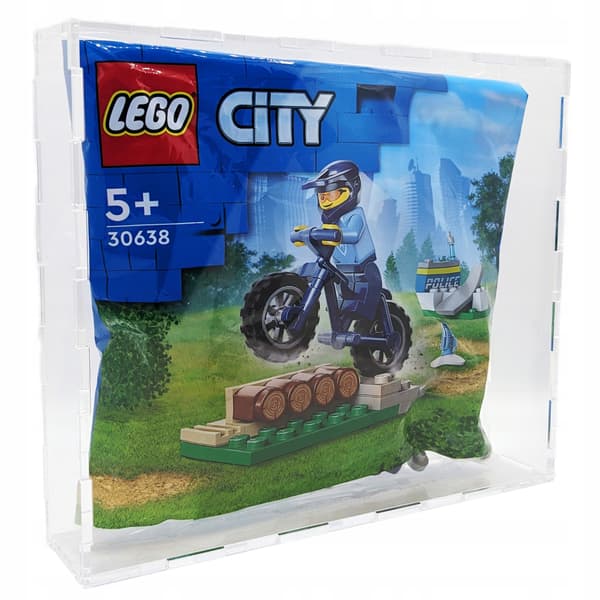 Lego-lajittelulaatikon vitriini suojaa pölyltä ja UV-säteilyltä