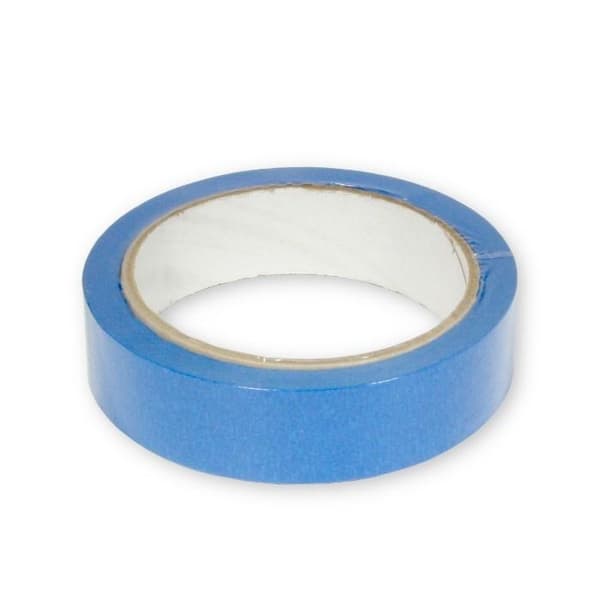 Blå malertape 25 mm x 25 m