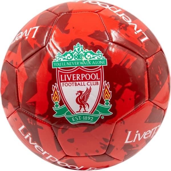 FC Liverpoolin jalkapallo 7009800 punainen