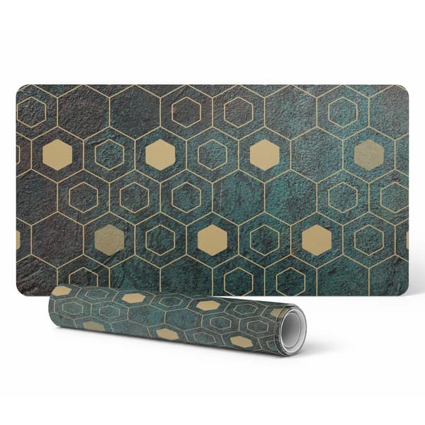 Designer Laptopskydd Geometriskt Mönster 100x50 cm