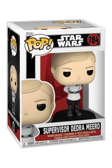 Funko POP Star Wars 784 Supervisor Dedra Meero samlerfigur