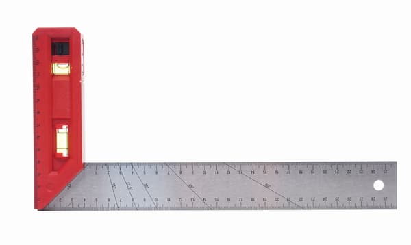 Vinkel med vaterpas 300-603 mm KD10727