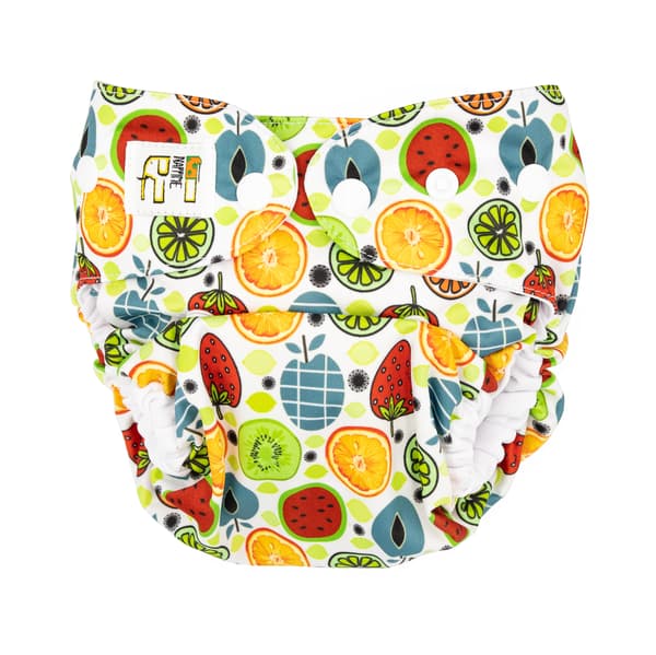 NappiMe Mini Coolmax Fruit Mix Pocket Vaskbare Bleer