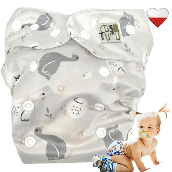 NappiMe MINI POCKET COOLMAX GOOSE Vaskbare bleer