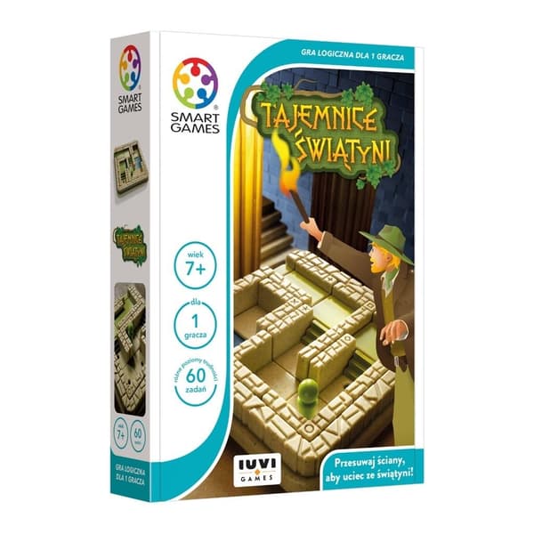 Smarta spel Templets hemligheter (PL) IUVI-spel