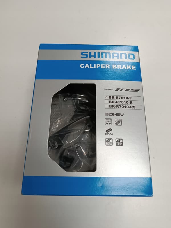 Shimano 105 BR-R7010-F forbremse sort