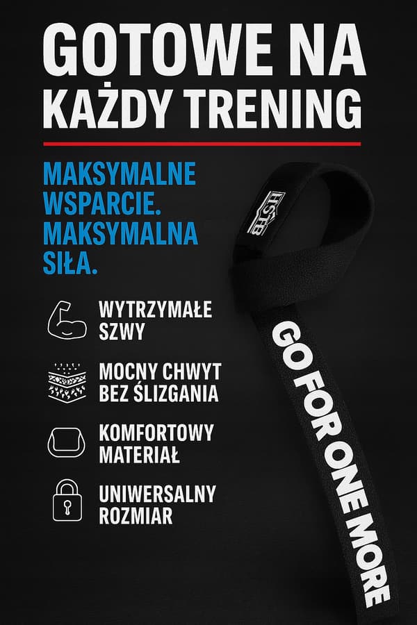 Marklyftsremmar | Svarta | Tyngdlyftningsremmar | Lyftning