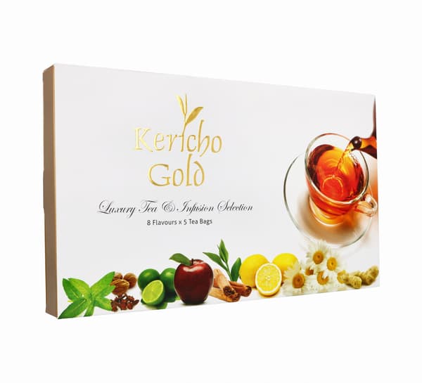 KERICHO GULD PRESENTPACK (RDU)/ Chokladask 20 st