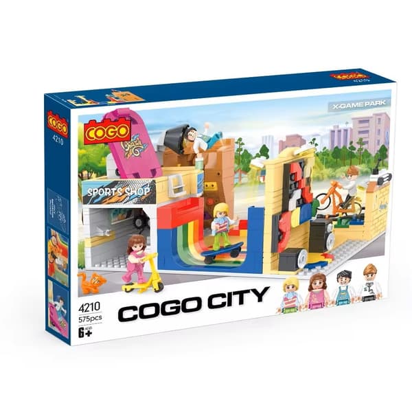 COGO4210 Skatepark