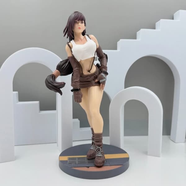 Final Fantasy VII Tifa Lockhart samlarfigur (nr 12)