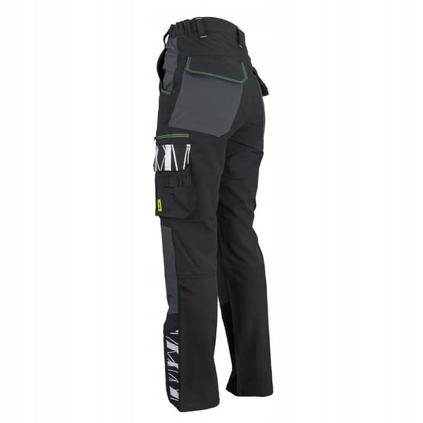 Urgent URG_733 softshell arbejdsbukser sort 54