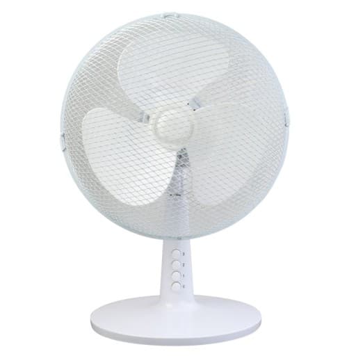 W53 BORDVENTILATOR 38W HVID VENTILATOR 3 HASTIGHEDER