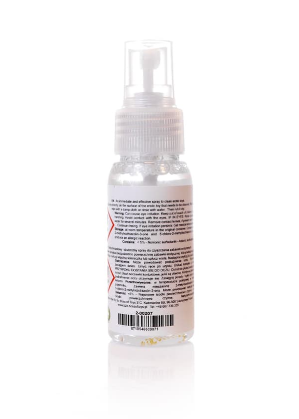 Legetøjsrensespray 50 ml. B-serien