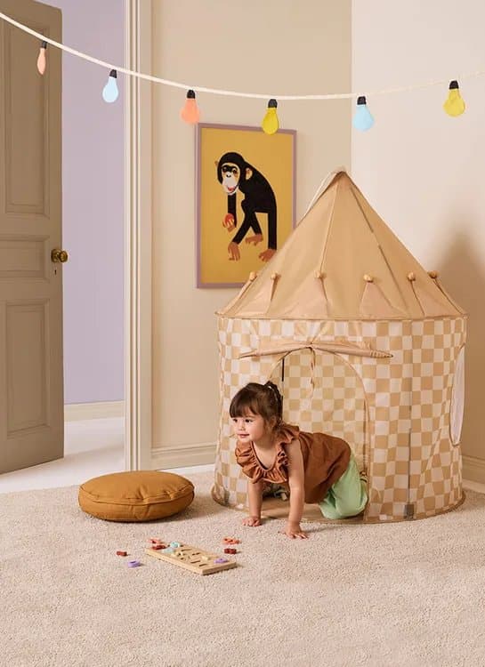 Kid's Concept - Gult STAR Legetelt