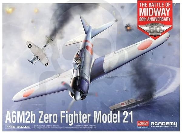 ACAD-12352 A6M2b Zero Fighter Model 21 Slaget ved M