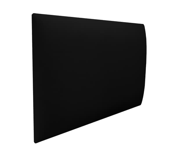 Klädd panel 40x30 Mono 248 (Svart)