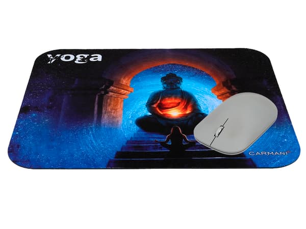 Computermusemåtte - Yoga, Møde med Buddha (CARMANI)