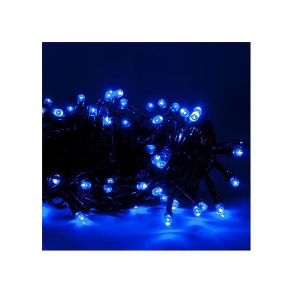Indvendige/udvendige lamper 100 LED Blå LAMP01N