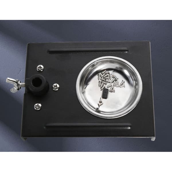 Tredjehånds 5X forstørrelsesglas med komponentholder TE-809