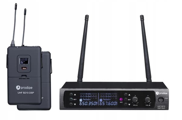 Prodipe B210DUO DSP UHF - trådløst system