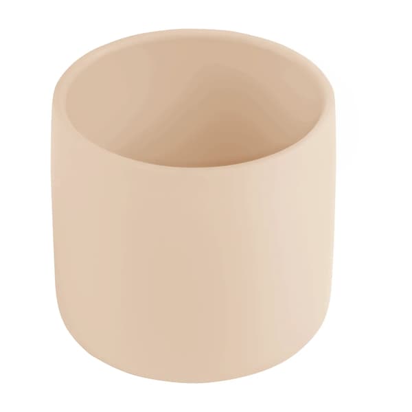 Silikonmugg för barn 180 ml 6m+ MinikOiOi Beige