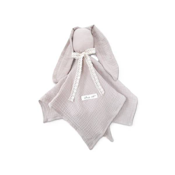 Pupun musliinipehmolelu (Pastelli beige)