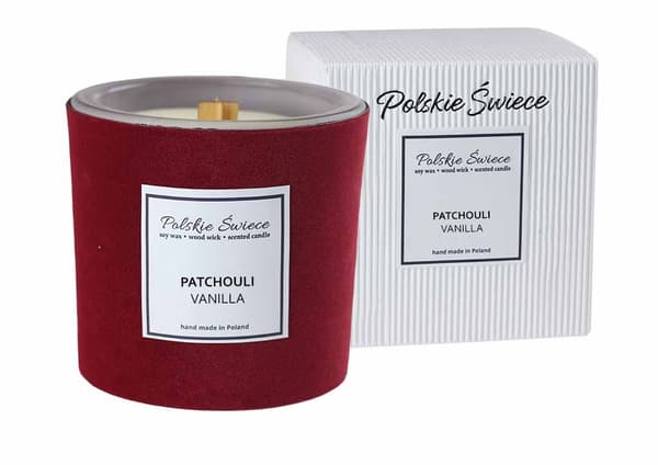 Hevy Skin ljus blå patchouli vanilj vit